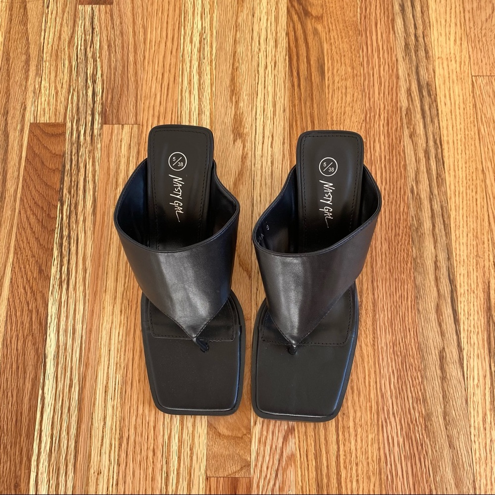 nastygal heels
